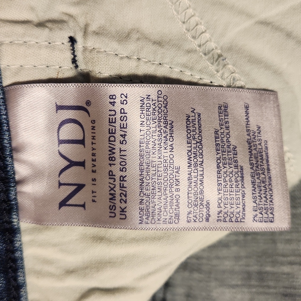 NYDJ Women's jeans - Picture 4 of 7